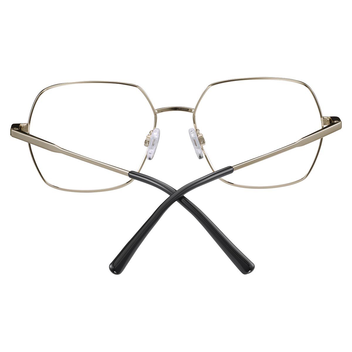 ANNIE OPTIC, Shiny Light Gold - Black Front-Demo Lens, hi-res image number null